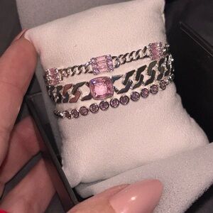 BOMB PARTY LUX LAYERS BRACELET.